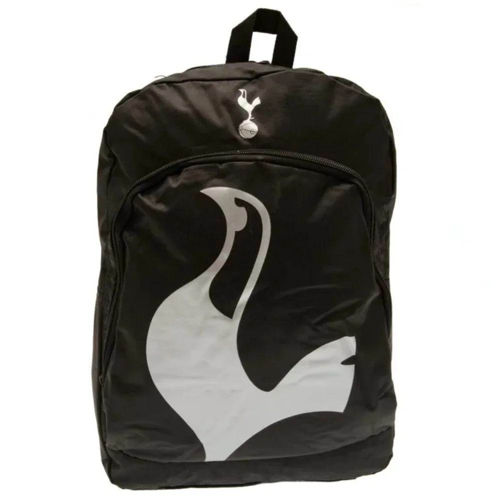 Tottenham Hotspur Black & Silver Backpack